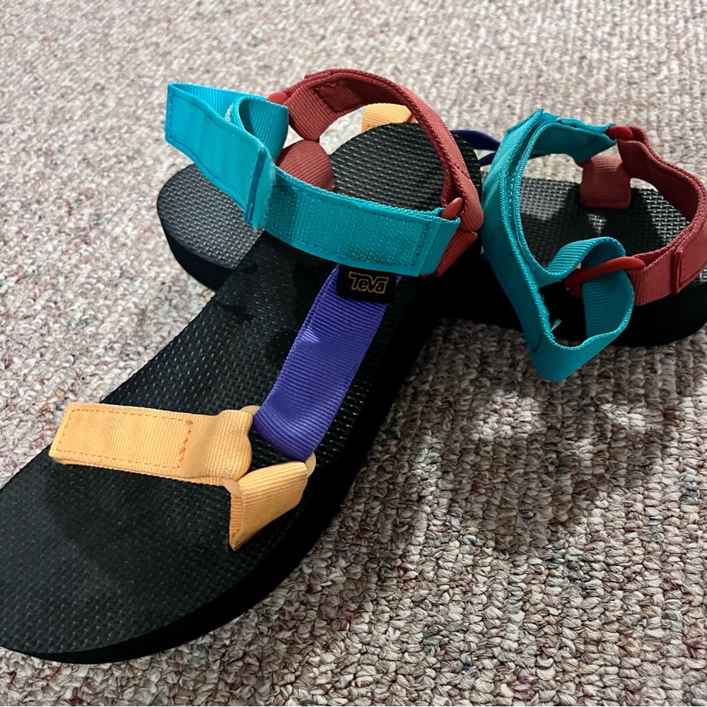 Teva Women's Colorful Strap Sandals